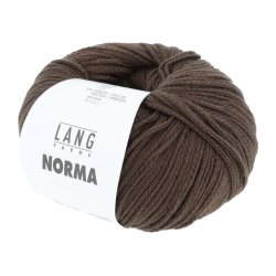 Lang Yarns - Norma Fv. 168 Mrk brun