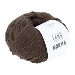 Lang Yarns - Norma Fv. 168 Mrk brun