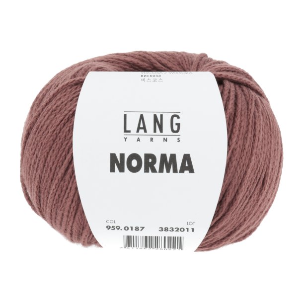 Lang Yarns - Norma Fv. 187 Mursten