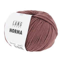 Lang Yarns - Norma Fv. 187 Mursten
