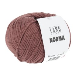 Lang Yarns - Norma Fv. 187 Mursten