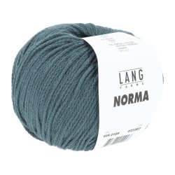 Lang Yarns - Norma Fv. 188 Mrk Petrol