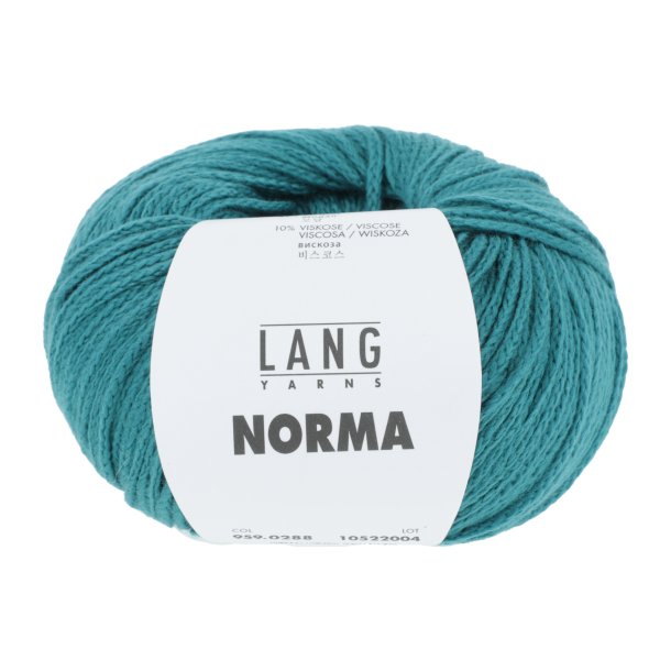 Lang Yarns - Norma Fv. 288 Petrol