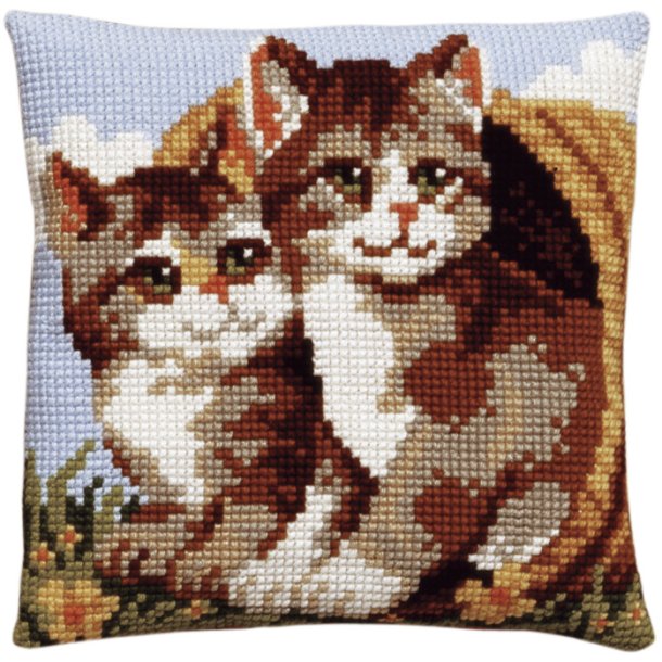 Permin - Broderi Kit - Stramajpude M/G Killinger (9609)