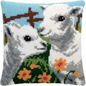 Permin - Broderi Kit - Stramajpude M/G Lam (9637)