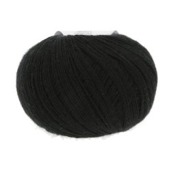 Lang Yarns - Cashmere Ekstra Lace Fv. 04 Sort