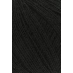 Lang Yarns - Cashmere Ekstra Lace Fv. 04 Sort