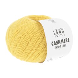Lang Yarns - Cashmere Ekstra Lace Fv. 13 Gul