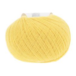 Lang Yarns - Cashmere Ekstra Lace Fv. 13 Gul