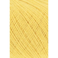 Lang Yarns - Cashmere Ekstra Lace Fv. 13 Gul