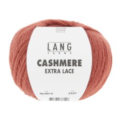 Lang Yarns - Cashmere Ekstra Lace Fv. 15 Kobber
