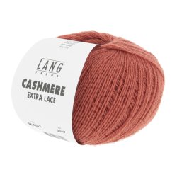 Lang Yarns - Cashmere Ekstra Lace Fv. 15 Kobber
