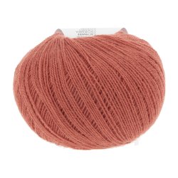 Lang Yarns - Cashmere Ekstra Lace Fv. 15 Kobber