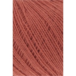 Lang Yarns - Cashmere Ekstra Lace Fv. 15 Kobber