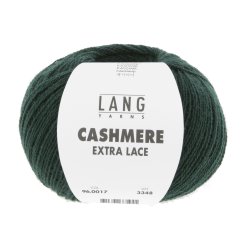 Lang Yarns - Cashmere Ekstra Lace Fv. 17 Fyr Grn