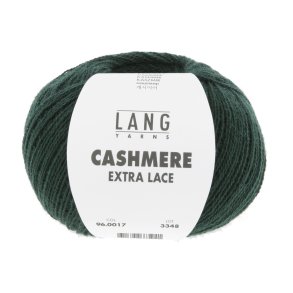 Lang Yarns - Cashmere Ekstra Lace Fv. 17 Fyr Grn