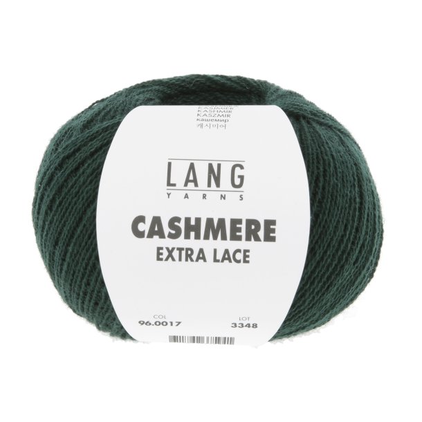 Lang Yarns - Cashmere Ekstra Lace Fv. 17 Fyr Grn