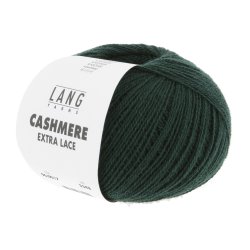 Lang Yarns - Cashmere Ekstra Lace Fv. 17 Fyr Grn