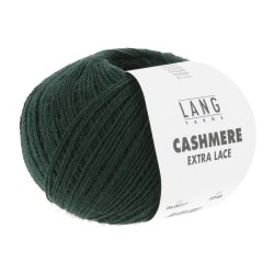 Lang Yarns - Cashmere Ekstra Lace Fv. 17 Fyr Grn