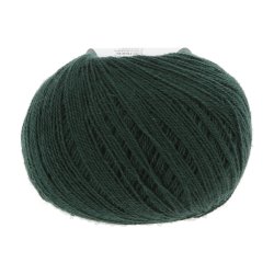 Lang Yarns - Cashmere Ekstra Lace Fv. 17 Fyr Grn