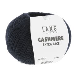 Lang Yarns - Cashmere Ekstra Lace Fv. 25 Navy