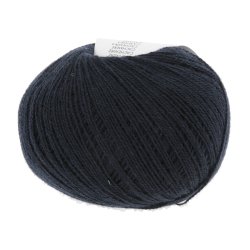 Lang Yarns - Cashmere Ekstra Lace Fv. 25 Navy
