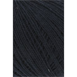 Lang Yarns - Cashmere Ekstra Lace Fv. 25 Navy