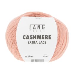Lang Yarns - Cashmere Ekstra Lace Fv. 30 Laks