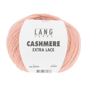 Lang Yarns - Cashmere Ekstra Lace Fv. 30 Laks