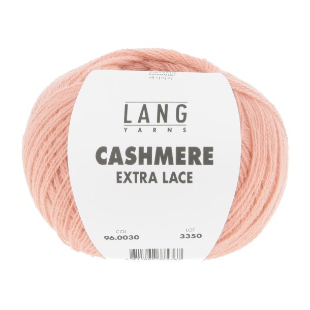 Lang Yarns - Cashmere Ekstra Lace Fv. 30 Laks