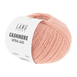 Lang Yarns - Cashmere Ekstra Lace Fv. 30 Laks