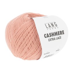 Lang Yarns - Cashmere Ekstra Lace Fv. 30 Laks