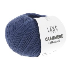 Lang Yarns - Cashmere Ekstra Lace Fv. 35 Marine Bl