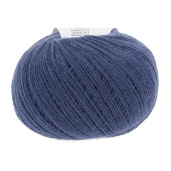 Lang Yarns - Cashmere Ekstra Lace Fv. 35 Marine Bl