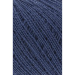 Lang Yarns - Cashmere Ekstra Lace Fv. 35 Marine Bl