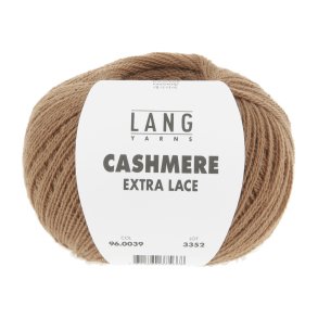Lang Yarns - Cashmere Ekstra Lace Fv. 39 Camel