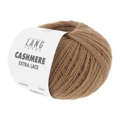 Lang Yarns - Cashmere Ekstra Lace Fv. 39 Camel