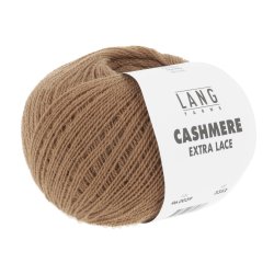 Lang Yarns - Cashmere Ekstra Lace Fv. 39 Camel