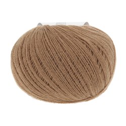 Lang Yarns - Cashmere Ekstra Lace Fv. 39 Camel