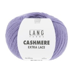 Lang Yarns - Cashmere Ekstra Lace Fv. 46 Lavendel
