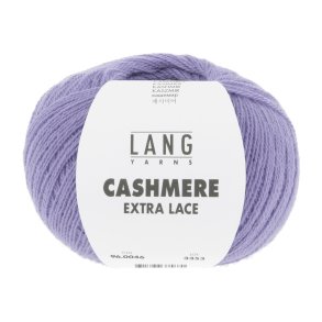 Lang Yarns - Cashmere Ekstra Lace Fv. 46 Lavendel