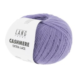Lang Yarns - Cashmere Ekstra Lace Fv. 46 Lavendel