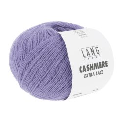 Lang Yarns - Cashmere Ekstra Lace Fv. 46 Lavendel