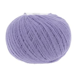 Lang Yarns - Cashmere Ekstra Lace Fv. 46 Lavendel
