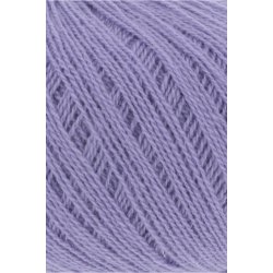 Lang Yarns - Cashmere Ekstra Lace Fv. 46 Lavendel