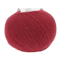 Lang Yarns - Cashmere Ekstra Lace Fv. 60 Rd