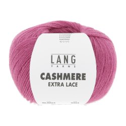 Lang Yarns - Cashmere Ekstra Lace Fv. 65 Pink