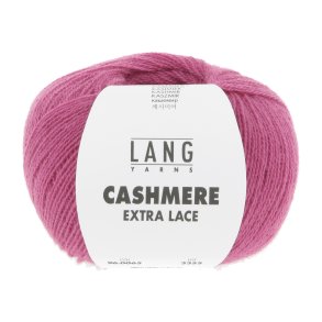 Lang Yarns - Cashmere Ekstra Lace Fv. 65 Pink