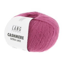 Lang Yarns - Cashmere Ekstra Lace Fv. 65 Pink