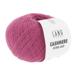 Lang Yarns - Cashmere Ekstra Lace Fv. 65 Pink